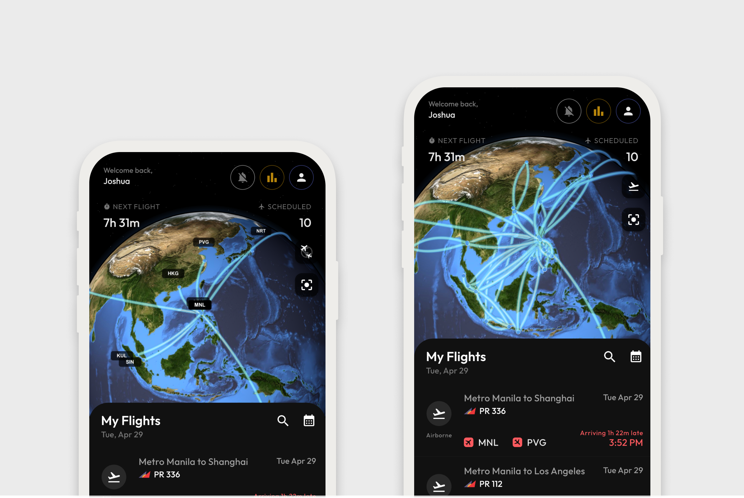 Scan Boarding Pass Feature