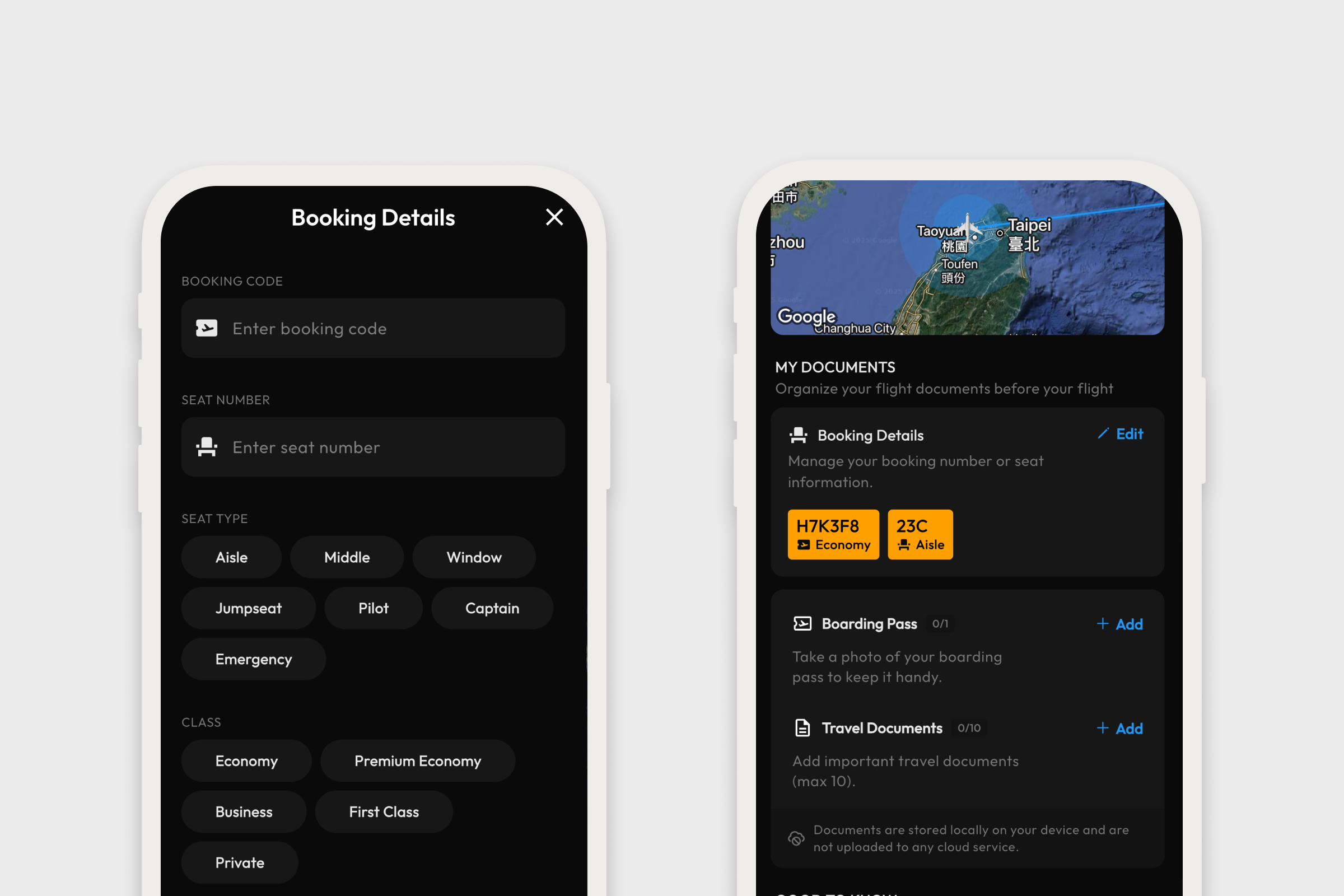 Save flight booking details release image