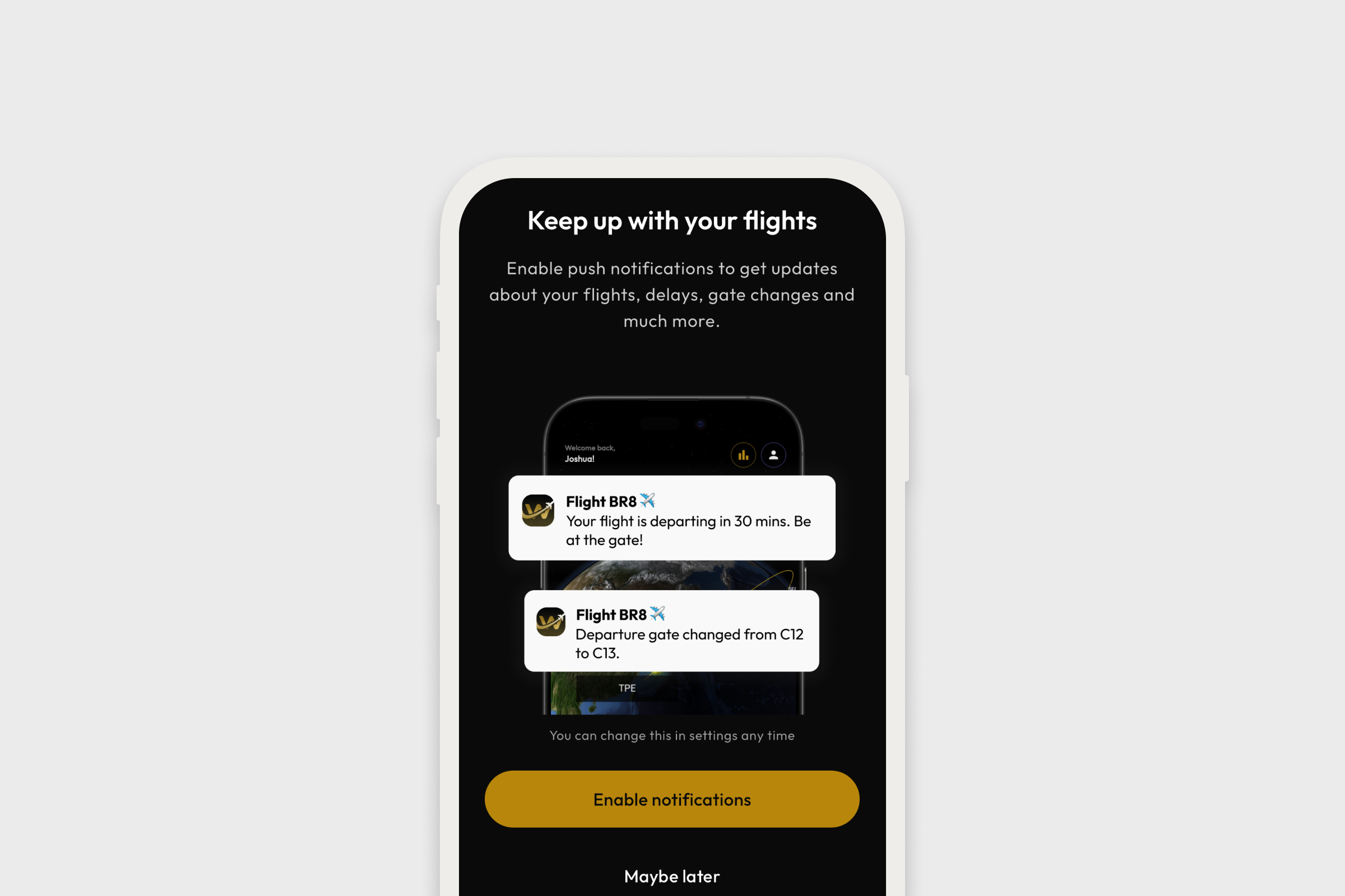 Better onboarding for new users release image