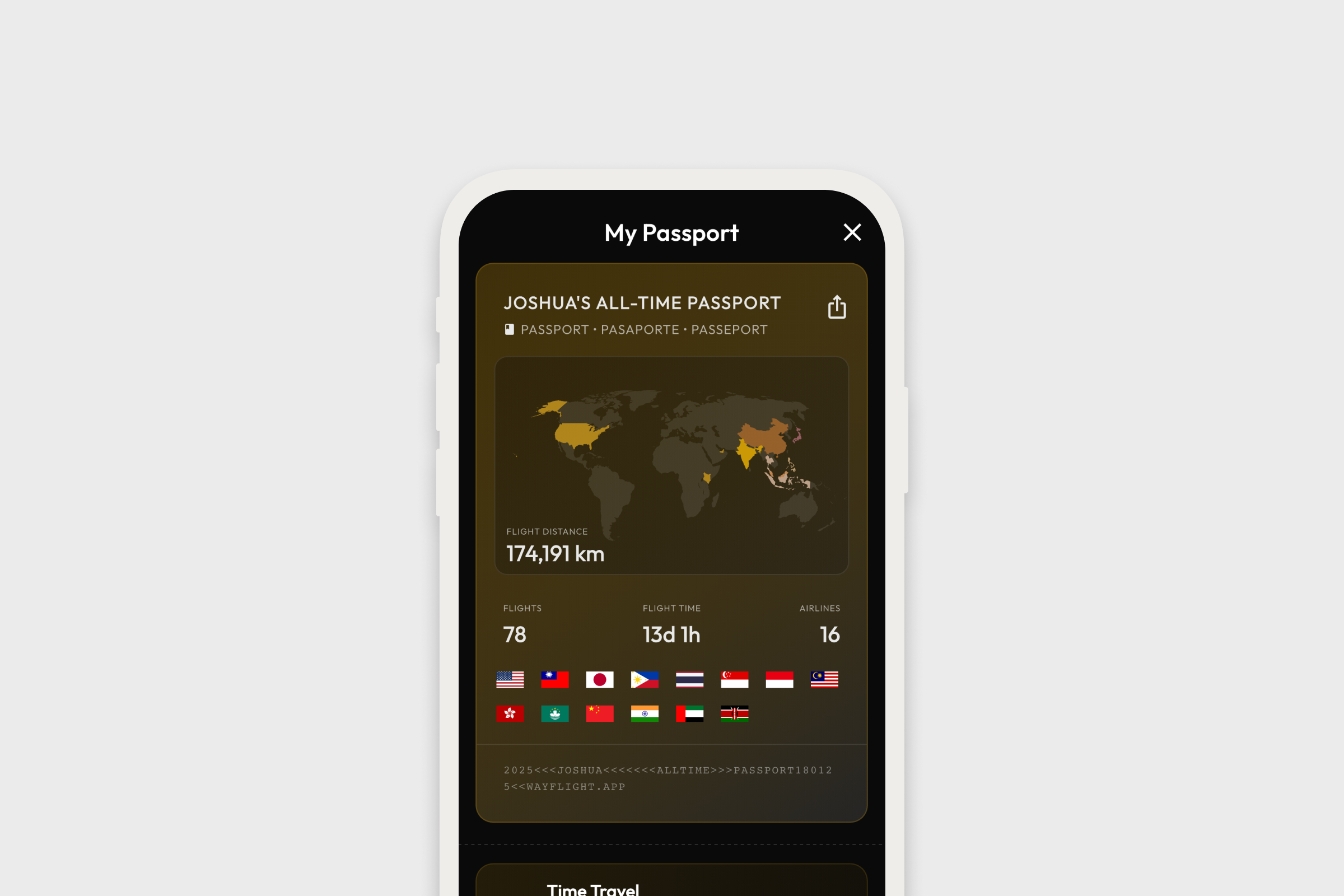 Refining the way you track flights release image