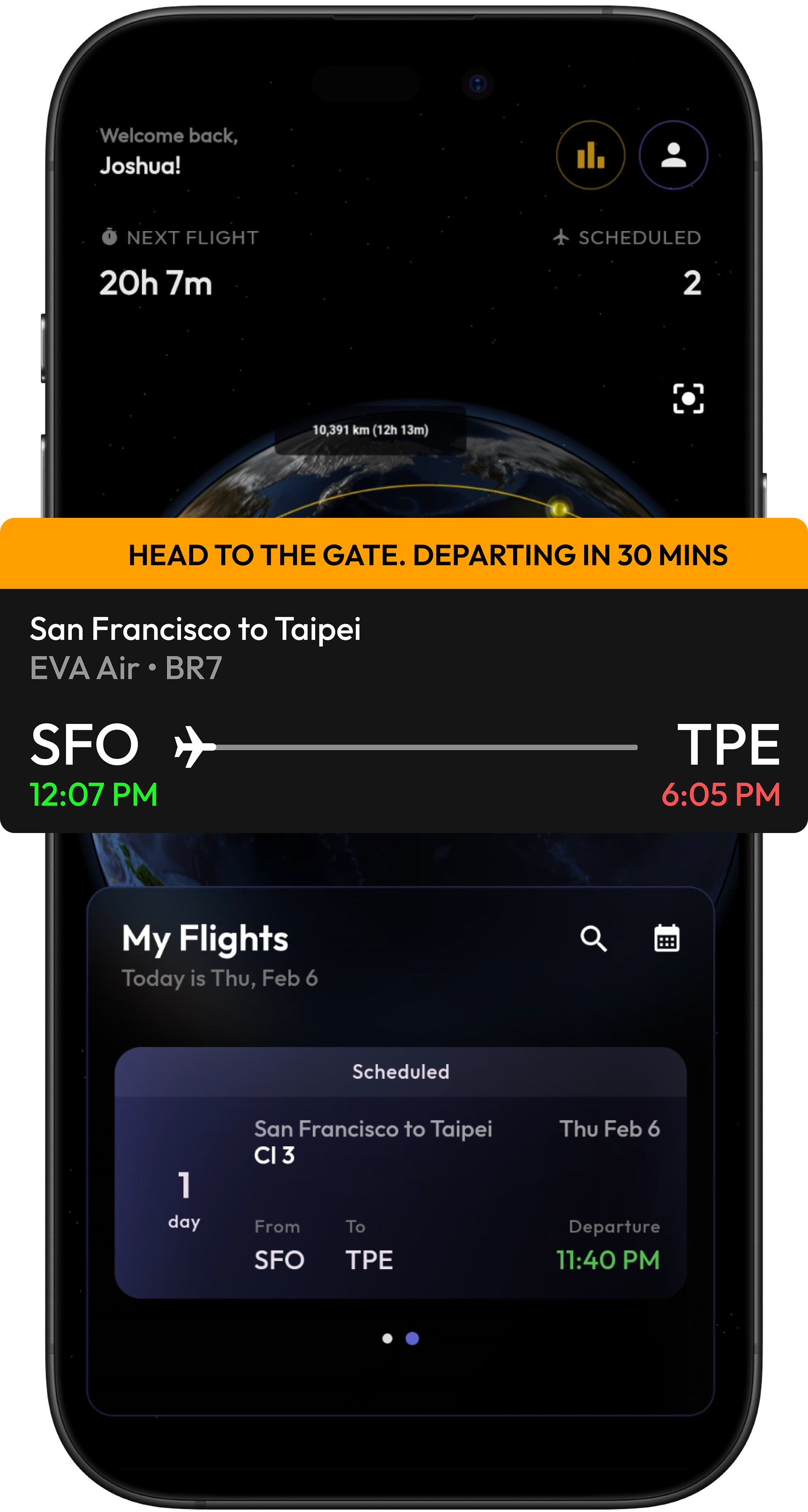 Wayflight Notifications